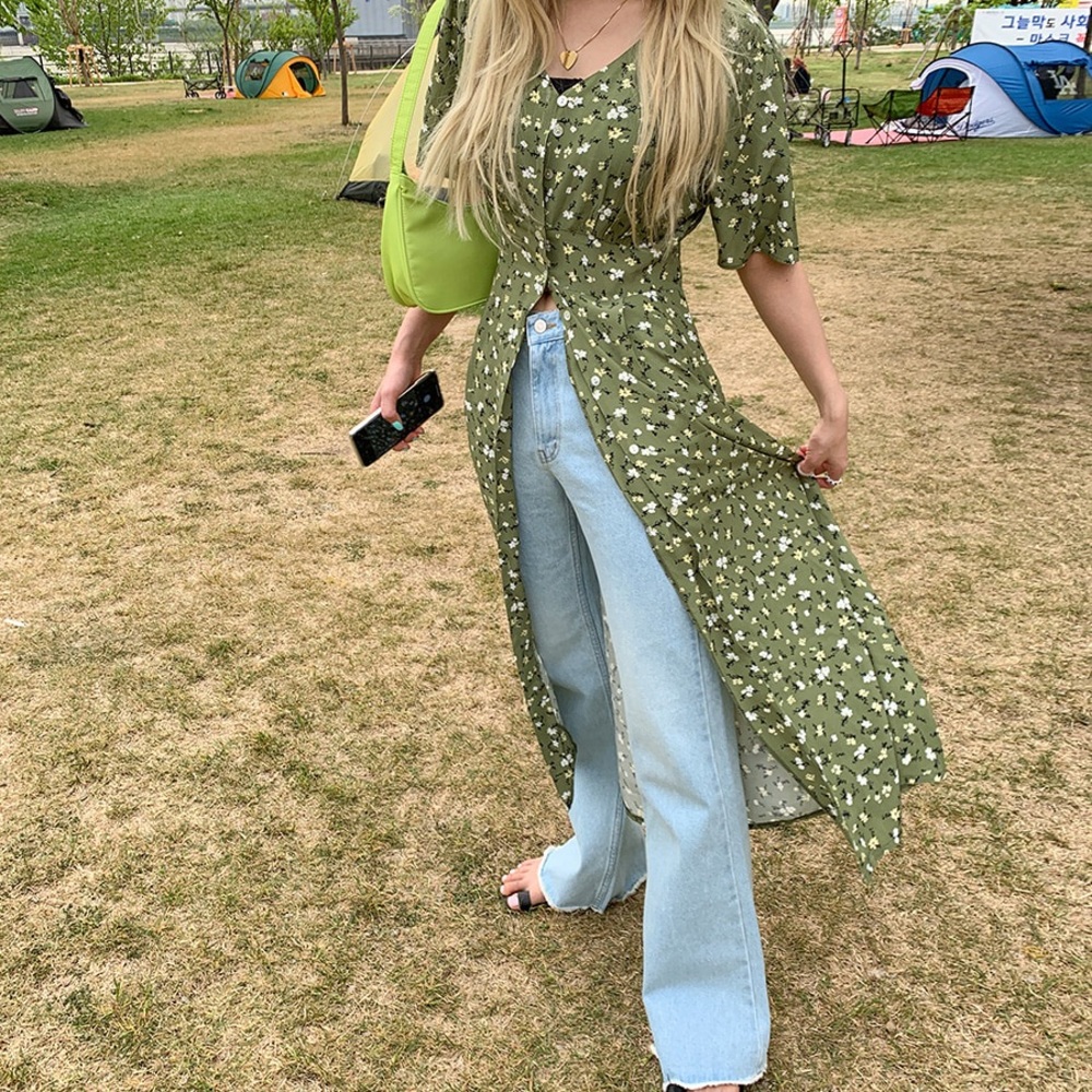 Stylenanda Cute Summer Midi/Maxi Dress!